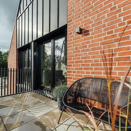 Designapartment In Ostfriesland Lägenhet
